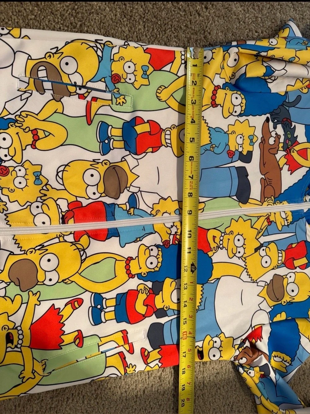 The Simpsons Jogger Set Youth L (14/16)